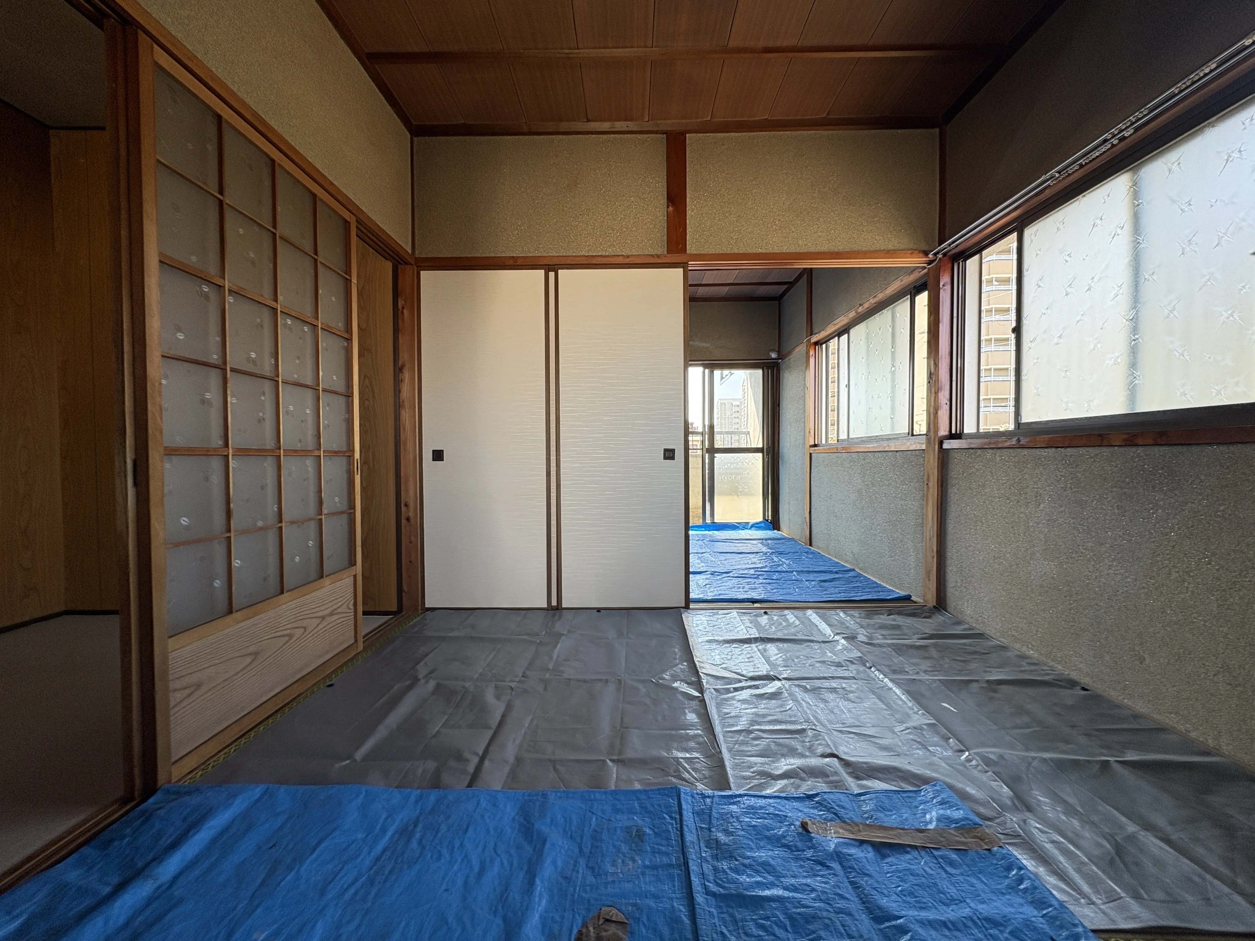 美原区築古アパートメント